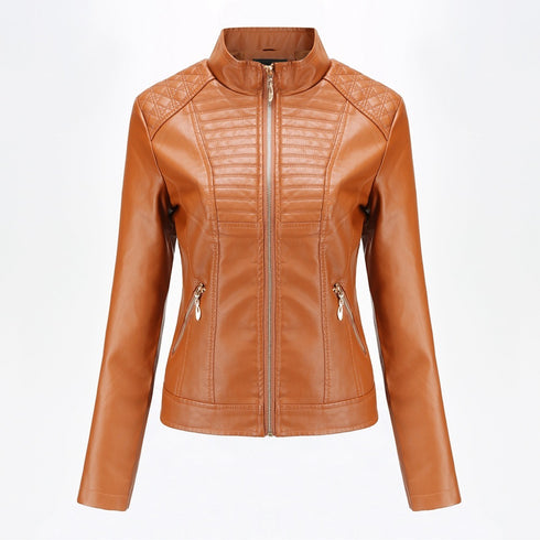 Women's Motorcycle leather jacket